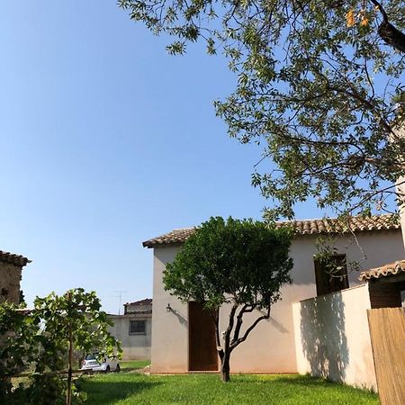 Вилла La Casa Del Mandarino Di Borgo Carbone Локри Экстерьер фото
