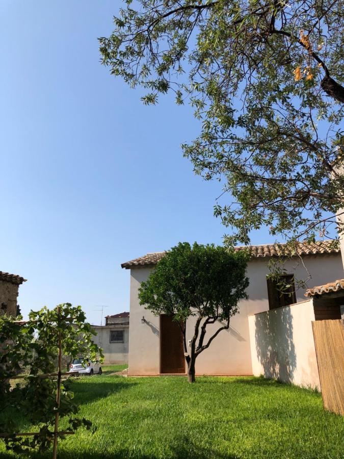 Вилла La Casa Del Mandarino Di Borgo Carbone Локри Экстерьер фото