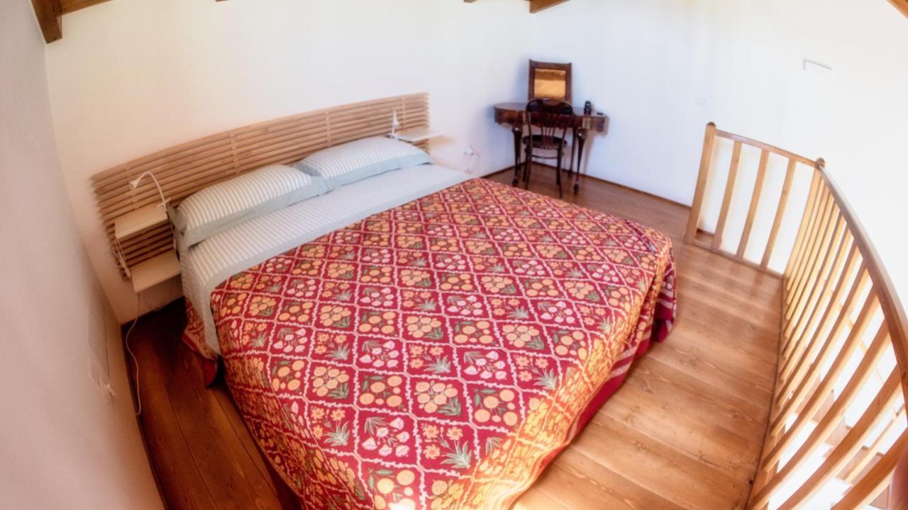 Вилла La Casa Del Mandarino Di Borgo Carbone Локри Экстерьер фото